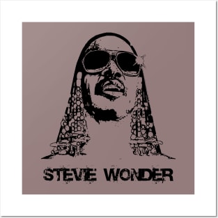 Stevie Wonder-Pencil Art Posters and Art